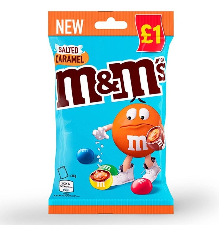 Buy M&M's Salted Caramel Treat Bag 80 g