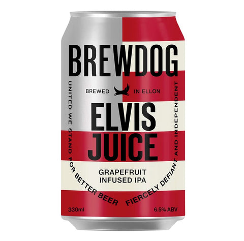 Brew Dog Elvis Juice Can 330ml