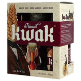 Kwak Gift Pack 4 x 330ml + Glass