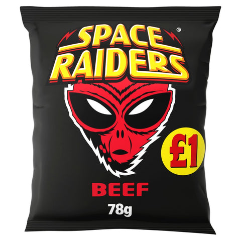Space Raiders Beef 95g PMP £1