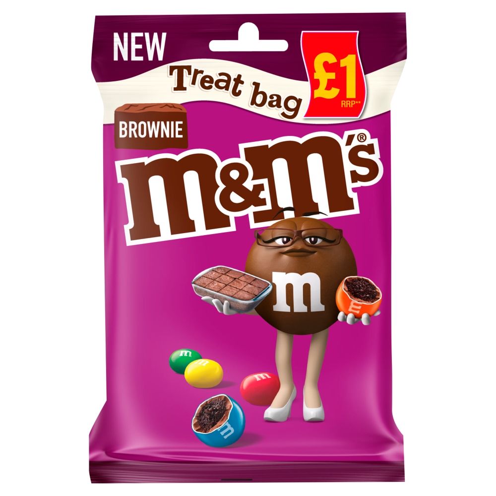 M&M's Crunchy Caramel Treat Bag 80g
