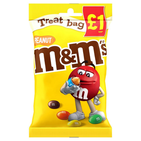 M&Ms Peanut Treat Bag PM £1
