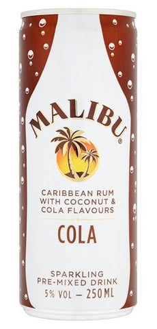 Malibu & Cola 250ml