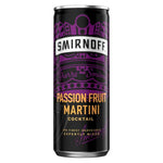 Smirnoff Passionfruit Martini 250ml