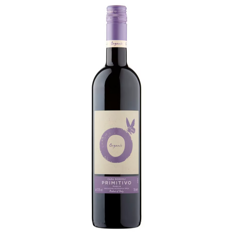 Casa Roscoli Organic Primitivo 75cl