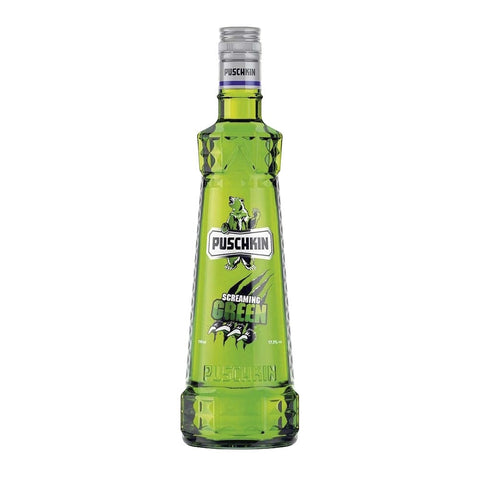 Puschkin Green Apple Vodka 70cl