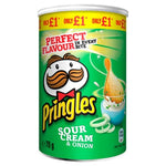Pringles Sour Cream & Onion PMP £1