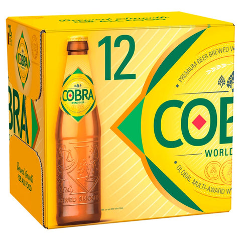Cobra 12 x 330ml pack