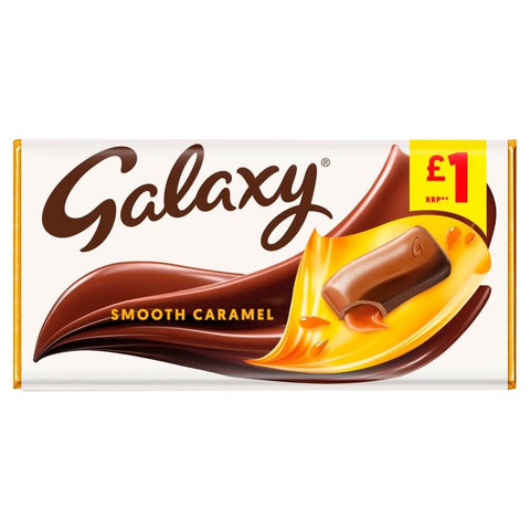 Galaxy Caramel 135g PMP £1