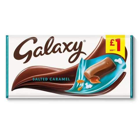 Galaxy Salted Caramel 135g PMP £1