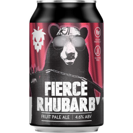 Fierce Beer Rhubarb 440ml