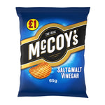 McCoys Salt & Malt Vinegar 70g PMP £1