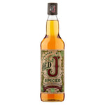 Old J Spiced Rum 70cl