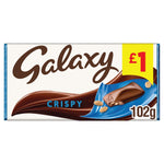 Galaxy Crispy 120g PMP £1