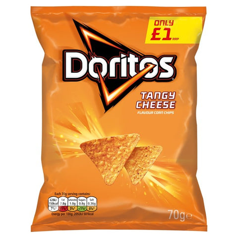 Doritos Tangy Cheese 80g