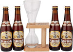 Kwak Gift Pack 4 x 330ml + Glass