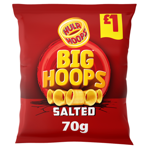 Hula Hoops Salted 100g PMP £1