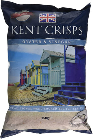 Kent Crisps Oyster & Vinegar 150g