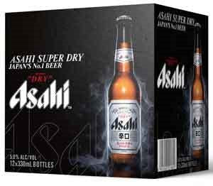 Asahi Beer 12 x 330ml