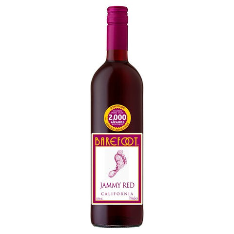 Barefoot Jammy Red 75cl