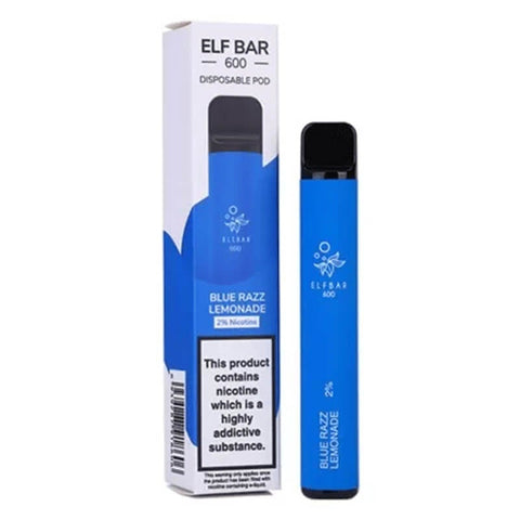 Elf Bar 600 Blue Razz pod 2%