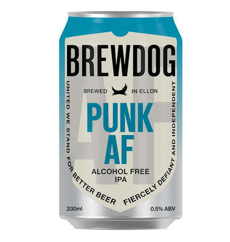 Brew Dog Punk AF Alcohol Free 330ml