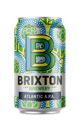 Brixton Atlantic Pale Ale 330ml