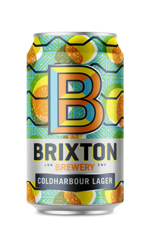 Brixton Coldharbour Lager 330ml