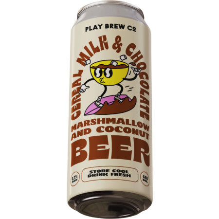 Left Over Chocolate Cereal Beer 440ml