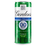Gordons Alcohol Free 0.0% Tonic 250ml