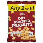 Happy Shopper Dry Roasted Peanuts 50g