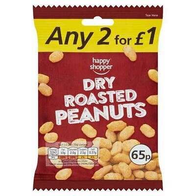 Happy Shopper Dry Roasted Peanuts 50g