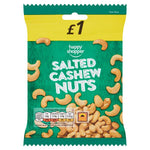 Happy Shopper Cashew Nuts 50g PMP £1