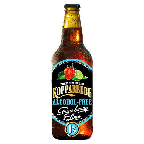 Kopparberg Strawberry & Lime Alcohol Free 500ml