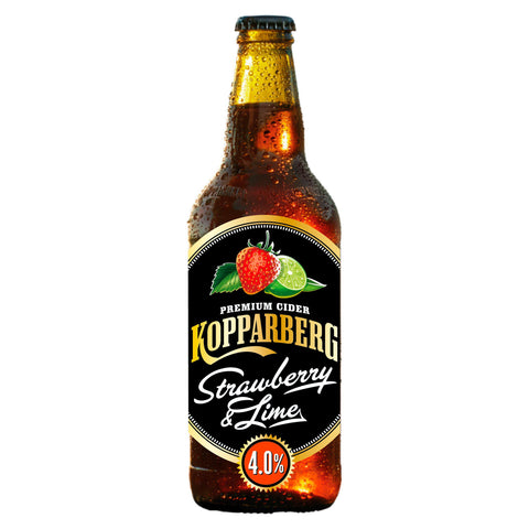 Kopparberg Strawberry & Lime 500ml