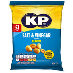 KP Jumbo Peanuts Salt and Vinegar 65g