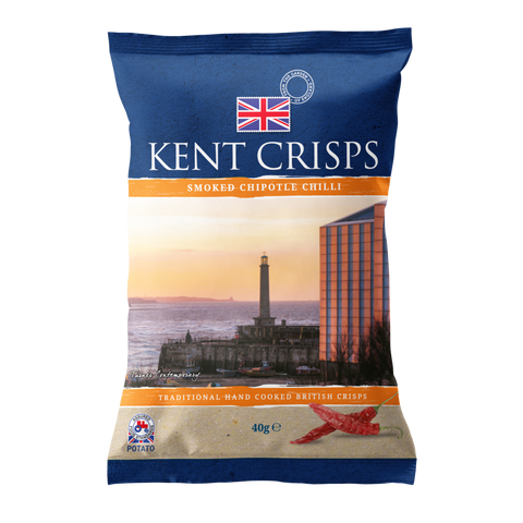 Kent Crisps Chipotle Chilli 40g