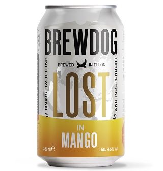 Brew Dog Lost in Mango 330ml