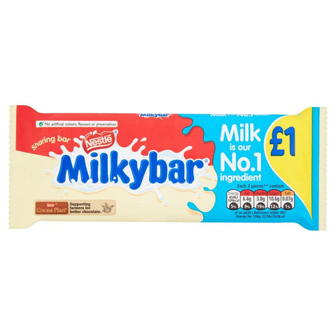 Milkybar 90g PMP £1