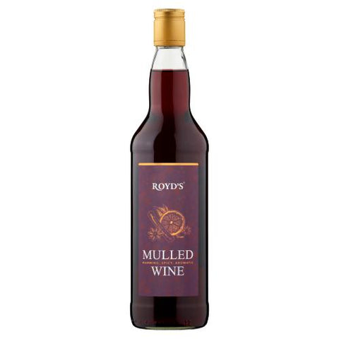 Royds Mulled Wine 75cl