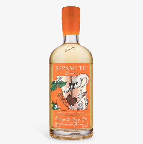 Sipsmith Orange & Cacao Gin 50cl