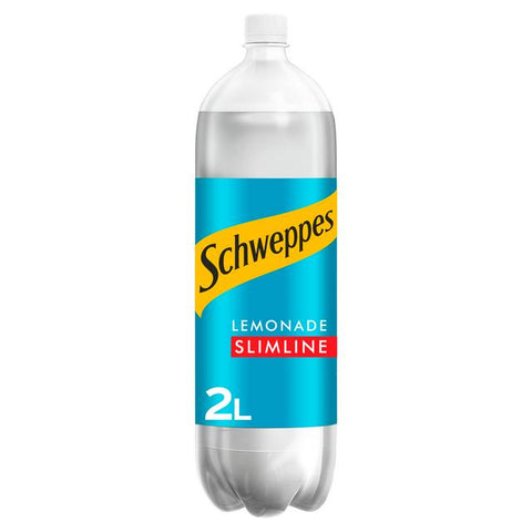 Schweppes Slimline Lemonade 2ltr
