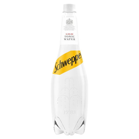 Schweppes Slimline Tonic Water 1Ltr