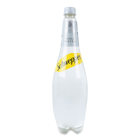 Schweppes Soda Water 1Ltr