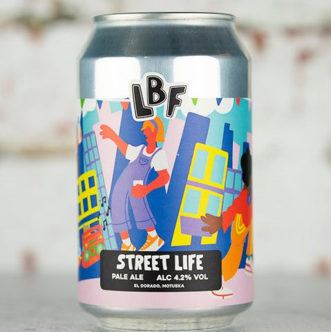 London Beer Factory Street Life 330ml