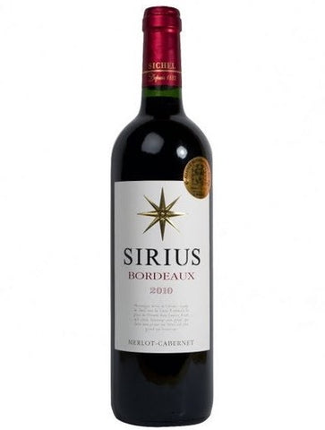 Sichel Bordeaux Sirius Rouge 75cl