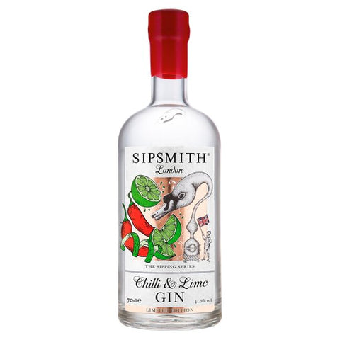 Sipsmith Chilli & Lime Gin 70cl