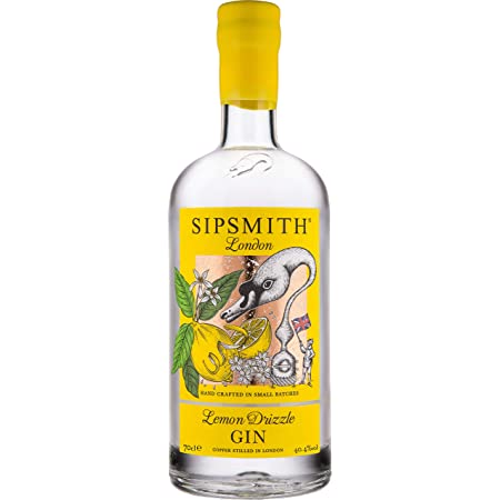Sipsmith Lemon Drizzle gin 50cl