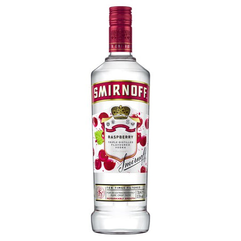 Smirnoff Raspberry 70cl
