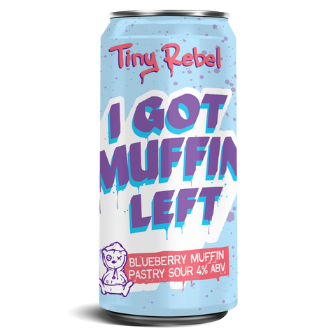 Tiny Rebel Got Muffin Left 440ml